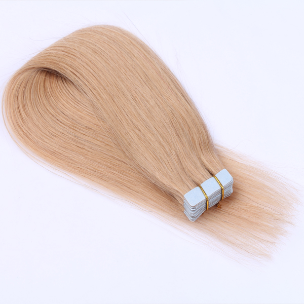 100% remy human hair tape in hair extensions JF0206